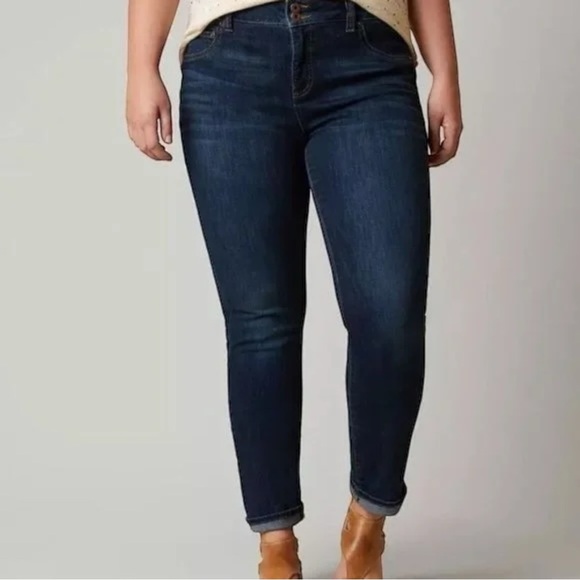Lucky Brand Denim - Lucky Brand Women's Deep Indigo Skinny Jeans